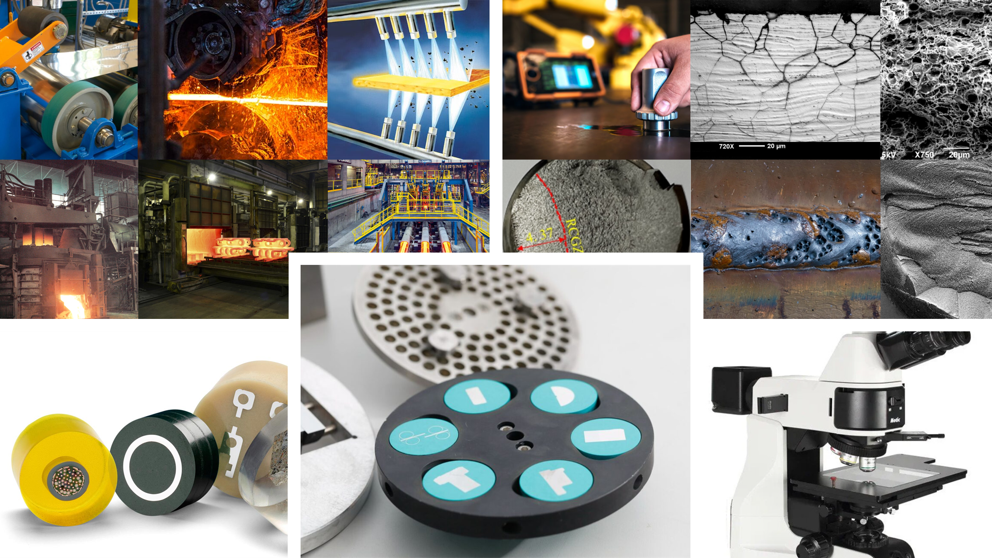 Çelik Malzemelerde Hasar Mekanizmaları, Üretim Kusurları ve Metalografik Analiz Yöntemleri Eğitimi